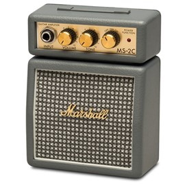 Mini Amplificador MS2C para Guitarra Marshall Mini Amplificador MS2C para Guitarra Marshall