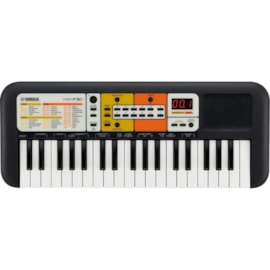 Mini Teclado Infantil Yamaha Portátil PSS-F30 com 37 Teclas