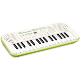 Mini Teclado Musical Infantil Casio SA-50 Casiotone com 32 Teclas