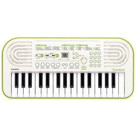 Mini Teclado Musical Infantil Casio SA-50 Casiotone com 32 Teclas