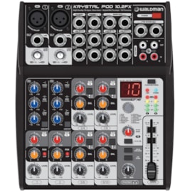 Mixer Krystal Pod 10.2fx Waldman Mixer Krystal Pod 10.2fx Waldman