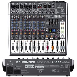 Mixer Mesa de Som Xenyx X1222 Usb Behringer