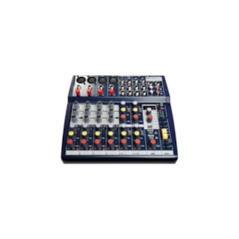 Mixer Notepad 124 Fx. Soundcraft Mixer Notepad 124 Fx. Soundcraft