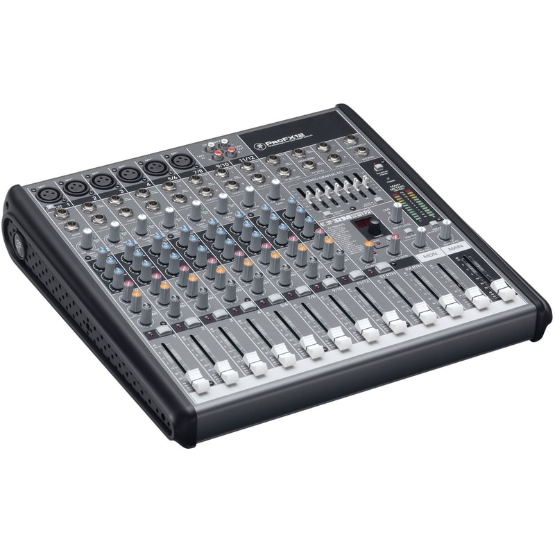 Mixer Pro Fx12 Mackie Made in Brazil