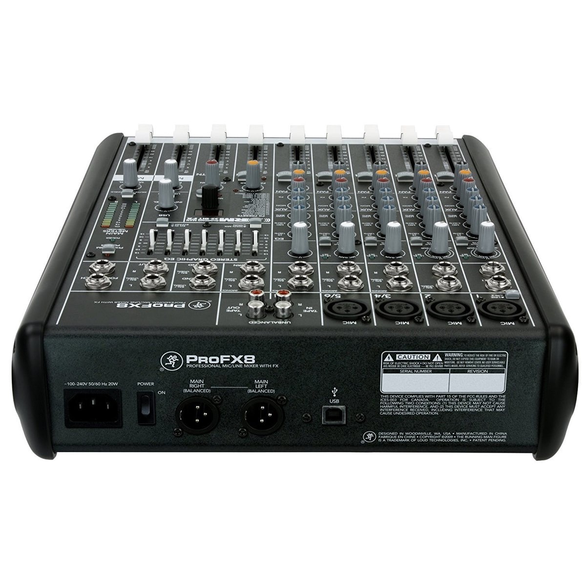 Mixer Pro Fx8