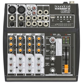 Mixer SX602 FX USB Soundcraft Mixer SX602 FX USB Soundcraft