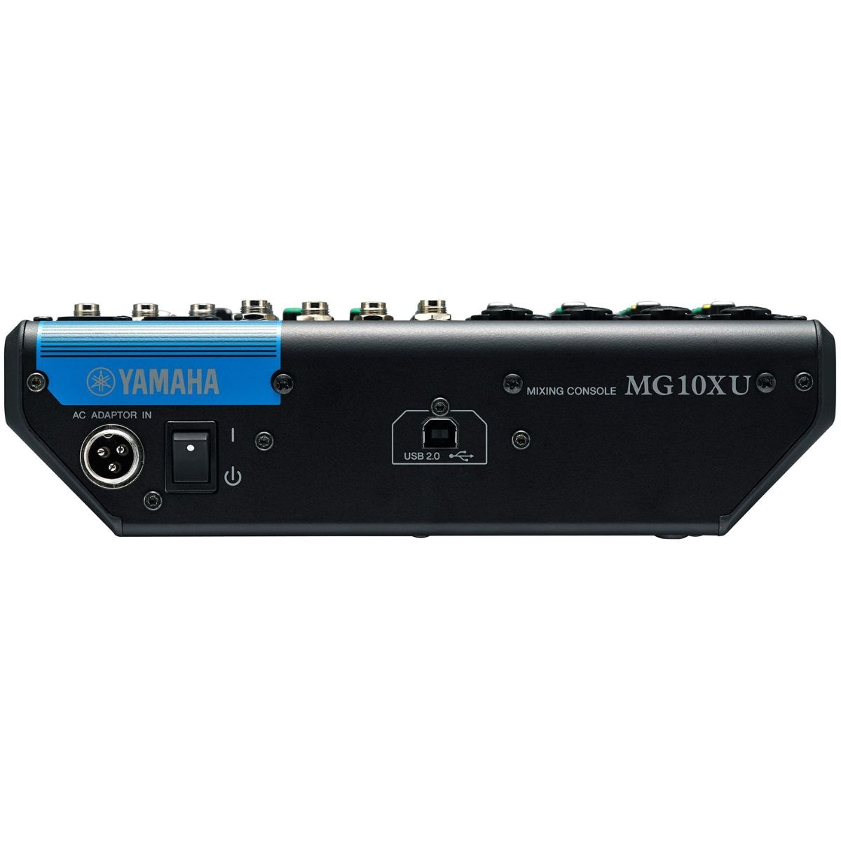 Mixer Yamaha MG-10 XU USB Mesa de Som com 10 Canais