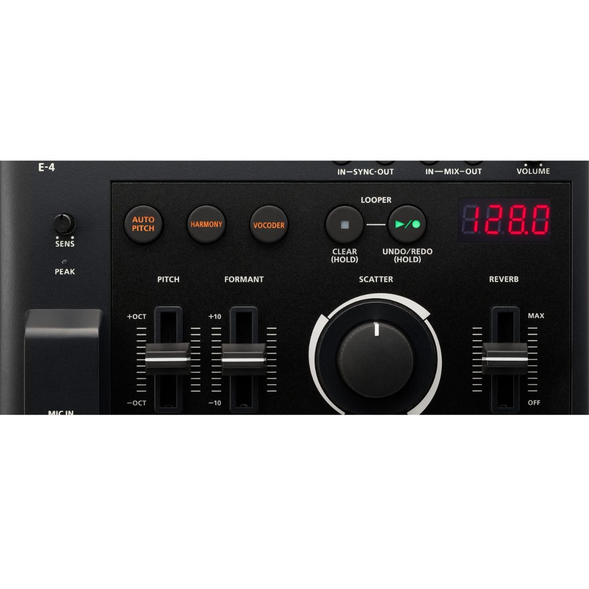 Roland E-4 Voice Tweaker 本体 Módulo de Efeitos Roland E-4 Voice Tweaker