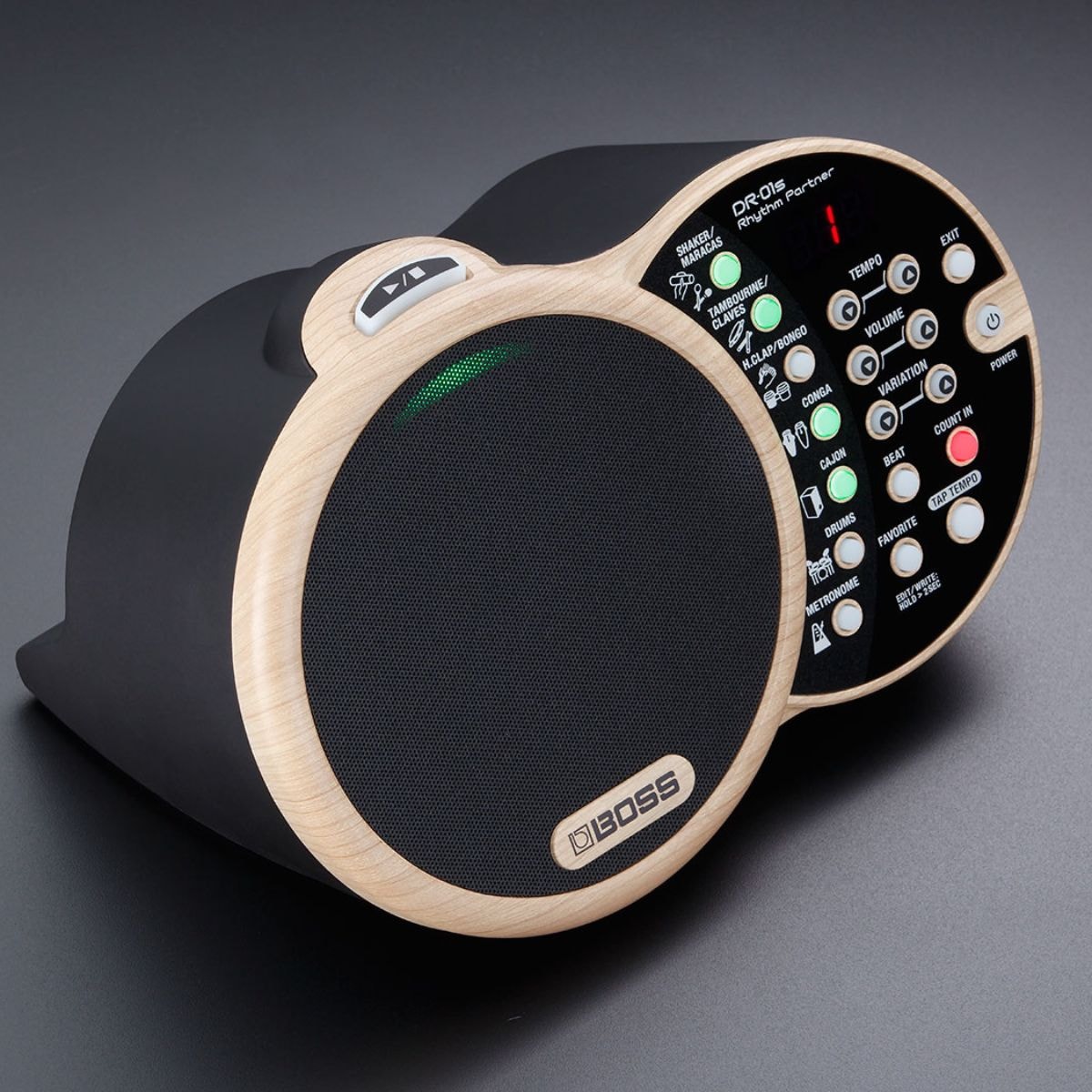 【美品】DR-01s Rhythm Partner Módulo de Ritmos Roland com Falante Integrado DR-01S