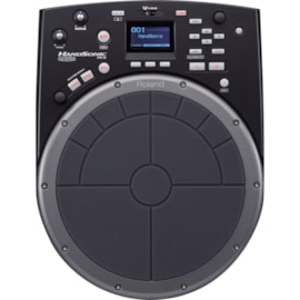 Módulo HandSonic HPD20 Pad de Percussão Digital Manual Roland Módulo HandSonic HPD20 Pad de Percussão Digital Manual Roland
