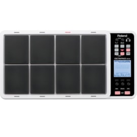 Módulo Octapad SPD30 Pad de Percussão e Sampler Versão 2 Roland - Branco (WH) Módulo Octapad SPD30 Pad de Percussão e Sampler Versão 2 Roland - Branco (WH)