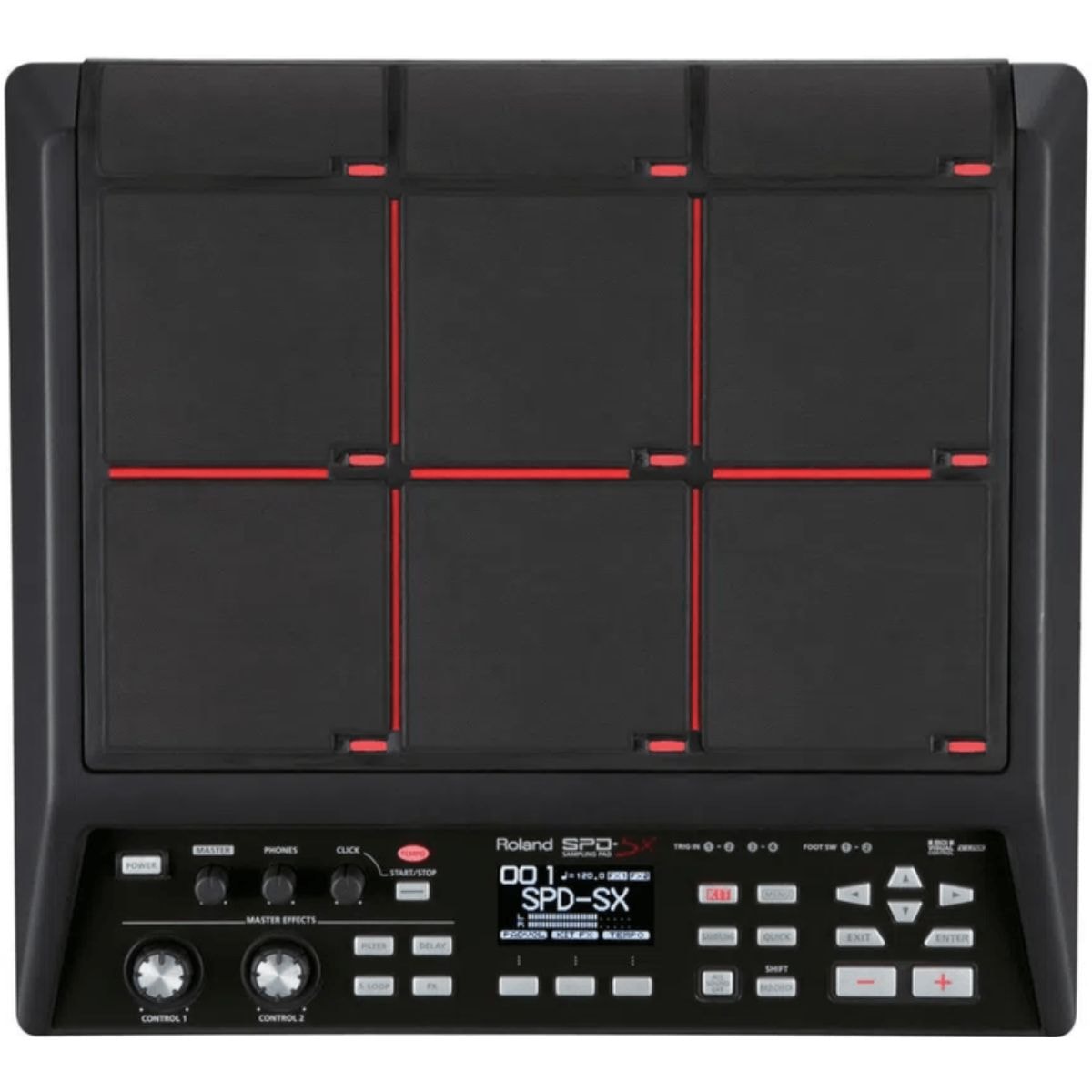Pad de Percussão SPD ONE Electro SPD1E