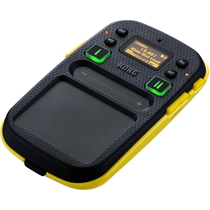 KORG kaossilator2 イエロー アダプター SDカード付き Modulo Sintetizador Kaossilator 2 (Ko-2)