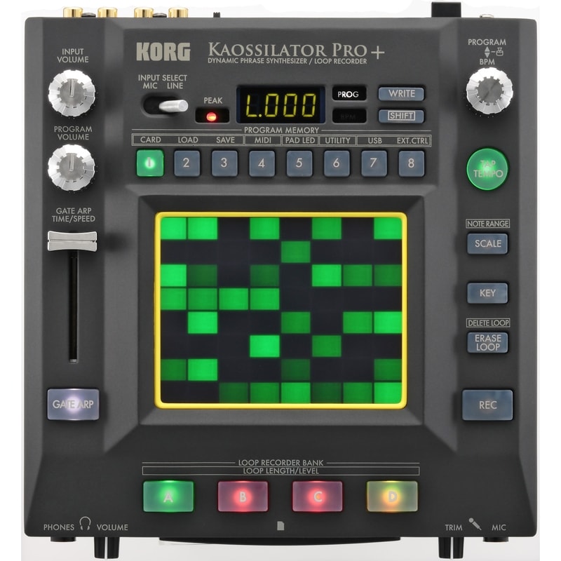 カオシレータープロ コルグ KORG KAOSSILATOR PRO Modulo Sintetizador Kaossilator Pro+