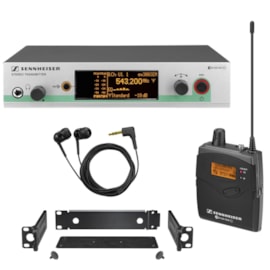 Monitor Auricular Sem Fio Ew-300 Iem G3 Sennheiser Monitor Auricular Sem Fio Ew-300 Iem G3 Sennheiser
