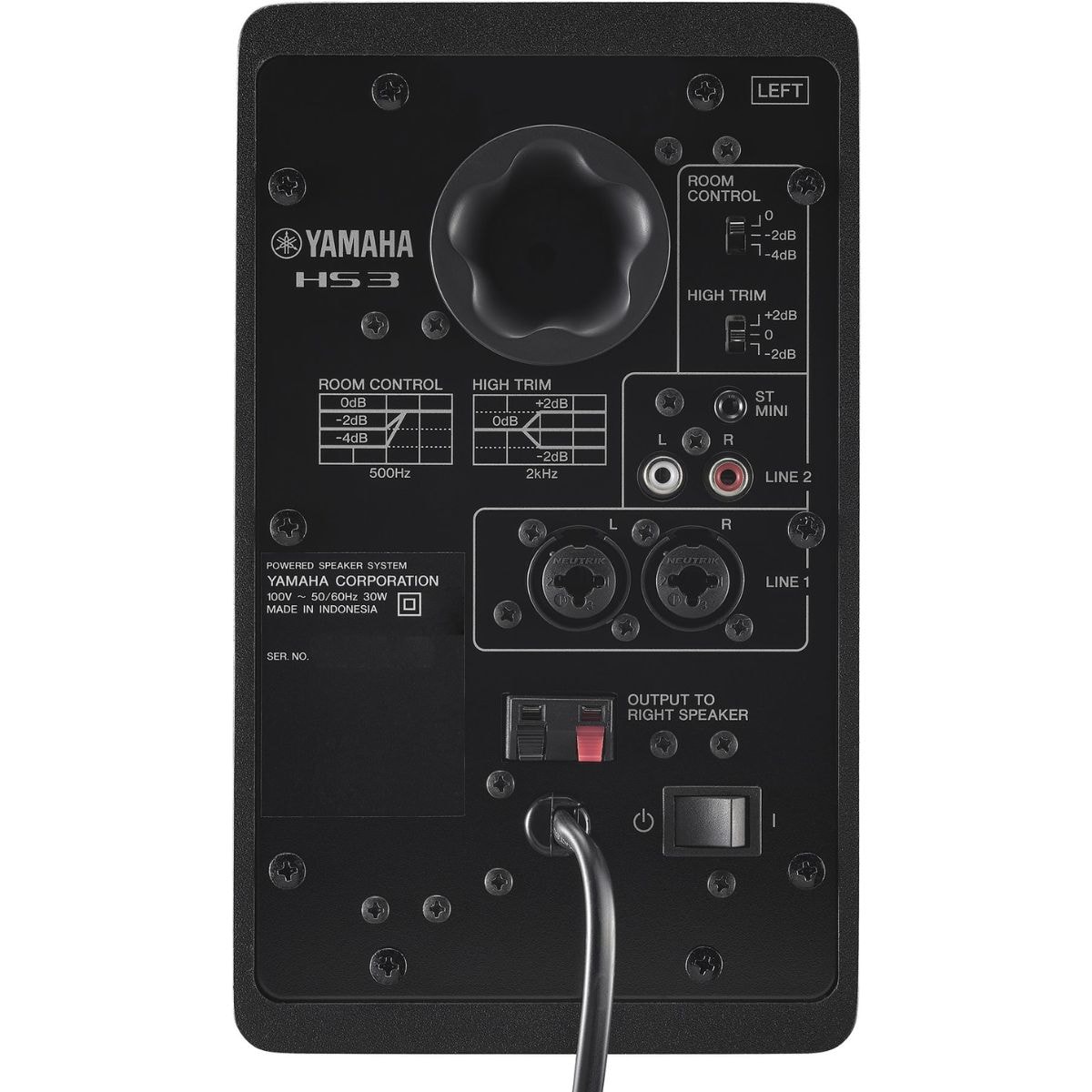 Monitor de Referência Yamaha HS5 Unitário 70W - Preto