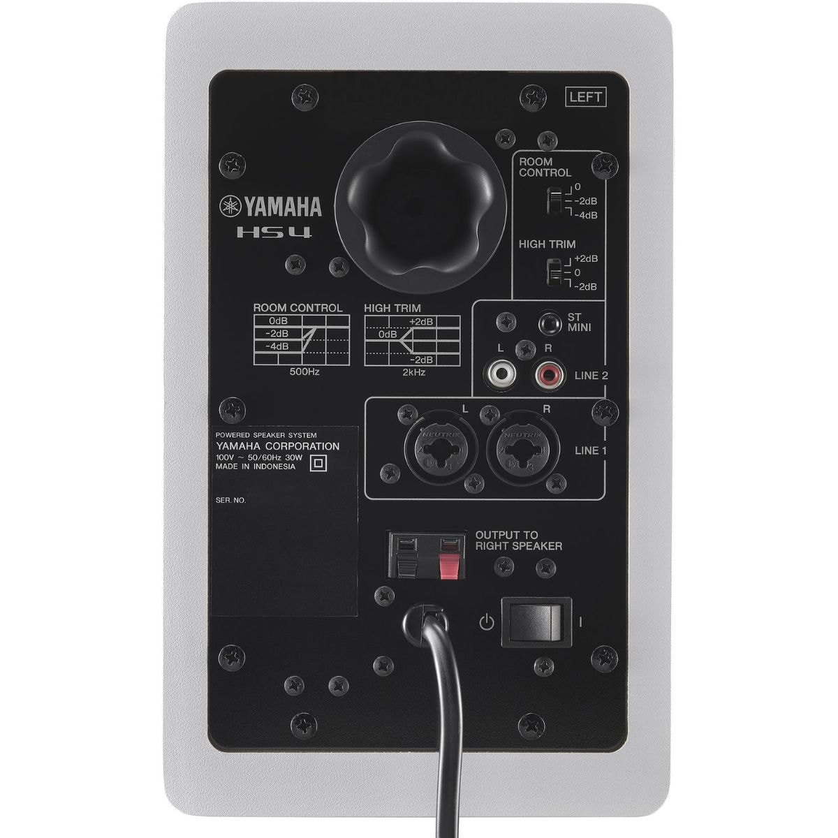Monitor de Referência Yamaha HS4 (Par) - Branco