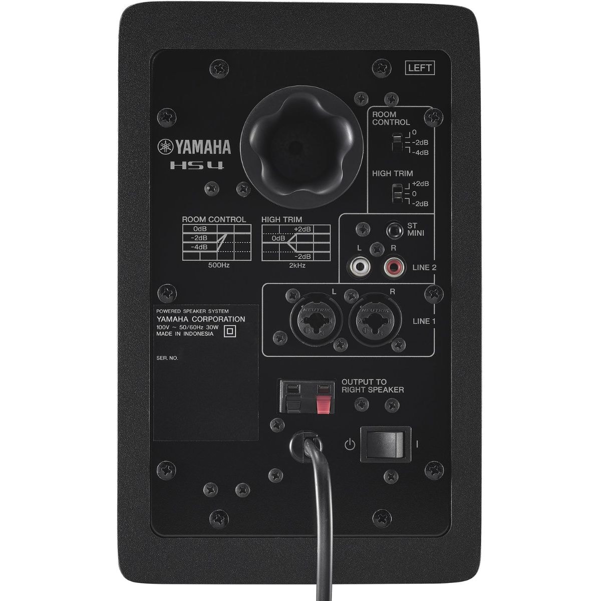 Monitor de Referência Yamaha MSP3A - Preto