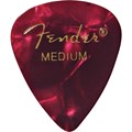 Pack C/ 12 Palhetas Red Moto (Medium) Fender