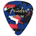 Pack com 12 Palhetas Fender 351 Confetti - Medium Fender