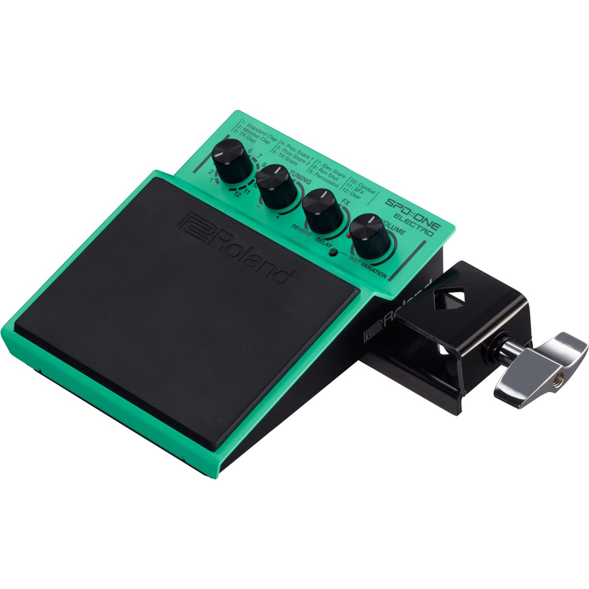 Roland SPD:ONE ELECTRO エレクトロニックパーカッション Pad de Percussão SPD ONE Electro SPD1E