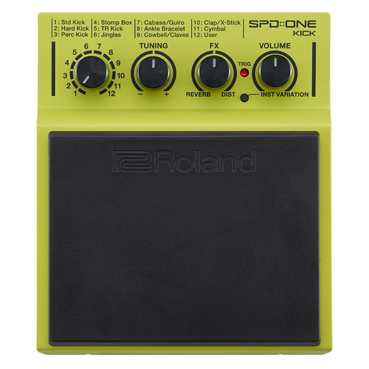 Pad de Percussão SPD ONE Kick SPD1K