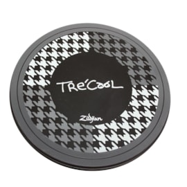 Pad Praticável 6" para Bateria Tre Cool Tredp1 Zildjian Pad Praticável 6" para Bateria Tre Cool Tredp1 Zildjian