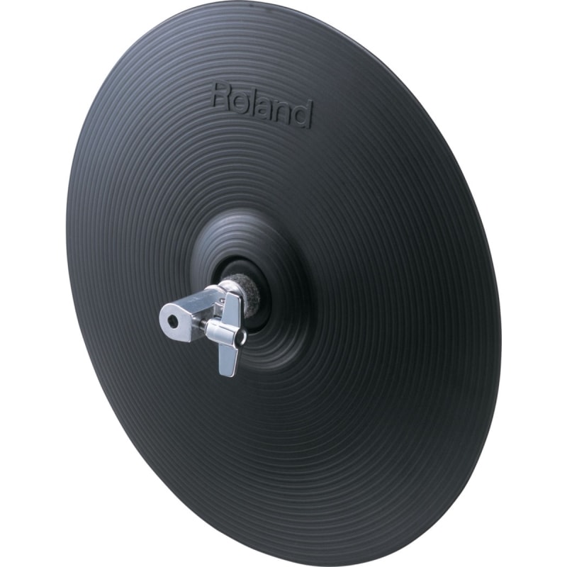 美品 Roland VH-11 ハイハット Pearl スタンド ① Pad Roland Vh-11 V-hi-hat Chimbal Eletrônico