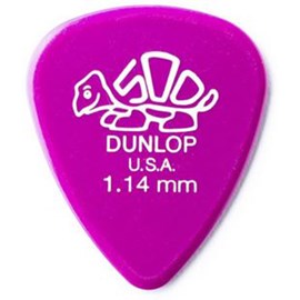Palheta Delrin 1.14mm Dunlop