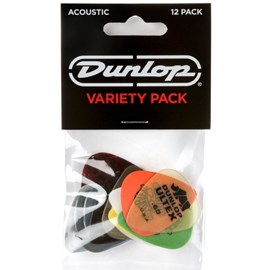 Palheta Variety Pack Sortidas PVP112 Com 12 unidades Dunlop