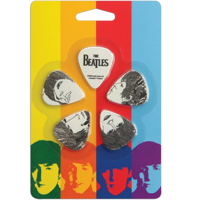 Palhetas The Beatles Médias 1cwh4-10b1