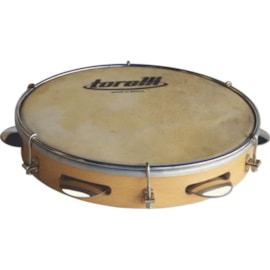 Pandeiro Torelli 10" Capoeira Pele Animal Tp340 Torelli Pandeiro Torelli 10" Capoeira Pele Animal Tp340 Torelli