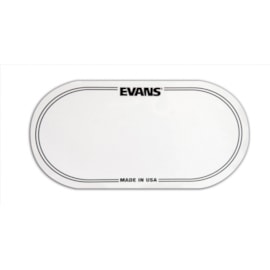 Patch Evans para Pele de Bumbo Pedal Duplo Branco (Eqpc-2) Evans Patch Evans para Pele de Bumbo Pedal Duplo Branco (Eqpc-2) Evans