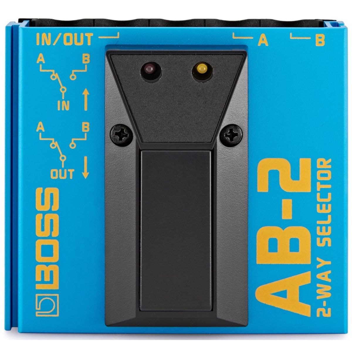Pedal A/B Box BOSS Seletor de Canais AB-2