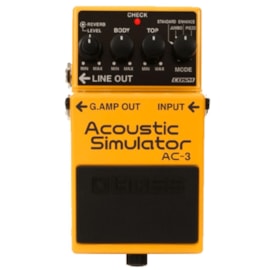 Pedal Acoustic Simulator AC-3 Boss Pedal Acoustic Simulator AC-3 Boss