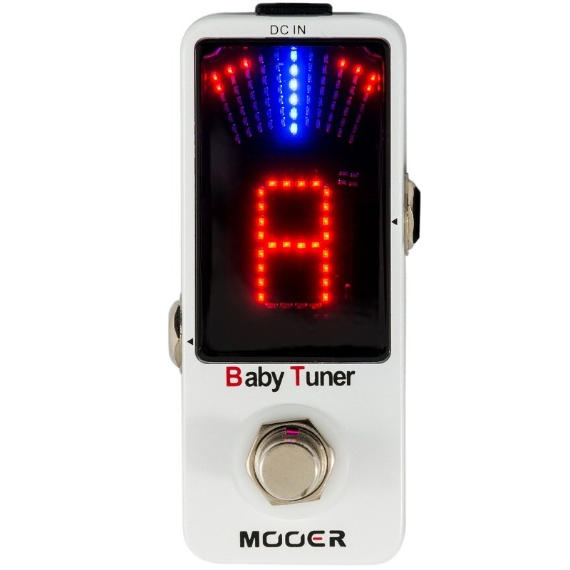 Pedal Afinador Baby Tuner - Mooer Mooer