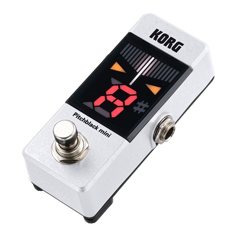 Pedal Afinador Korg PB-mini Pitchblack