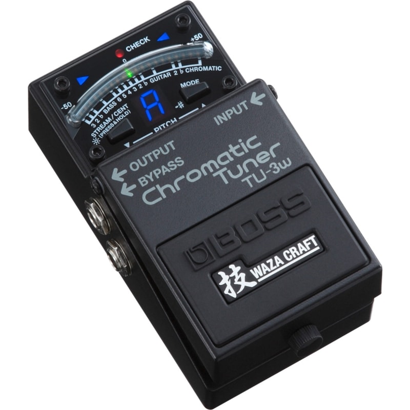 Pedal Afinador TU 3W Tuner Waza Craft Pedal Afinador TU 3W Tuner Waza Craft