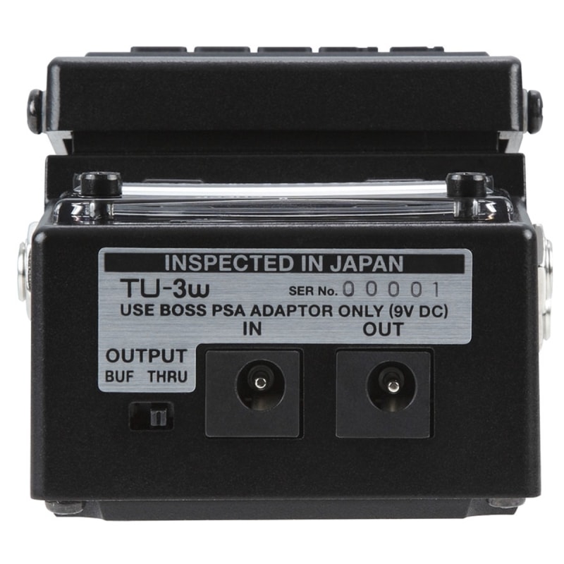 Pedal Afinador TU 3W Tuner Waza Craft Pedal Afinador TU 3W Tuner Waza Craft