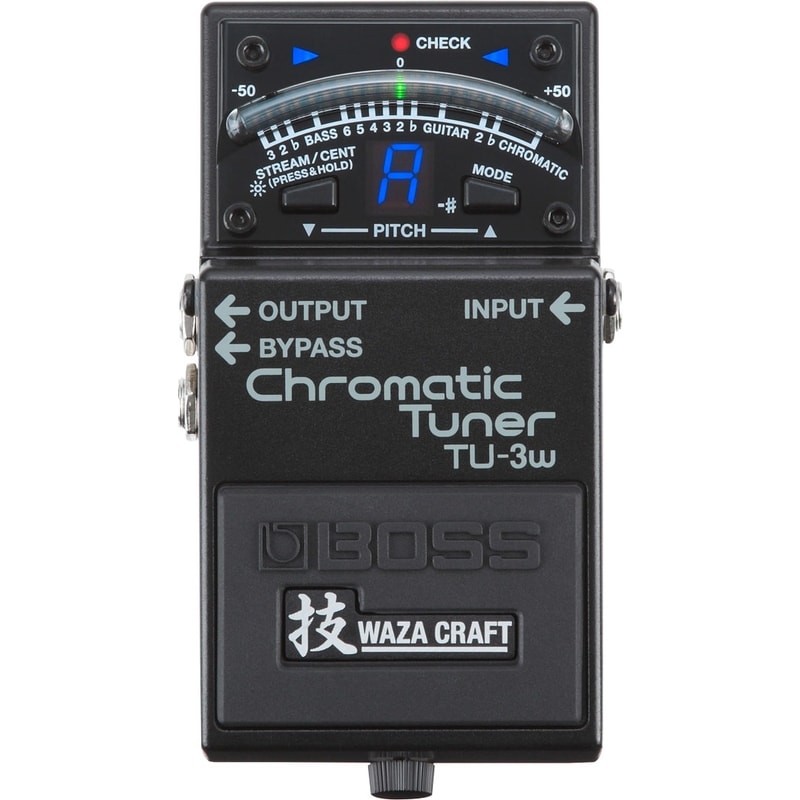 Pedal Afinador TU 3W Tuner Waza Craft