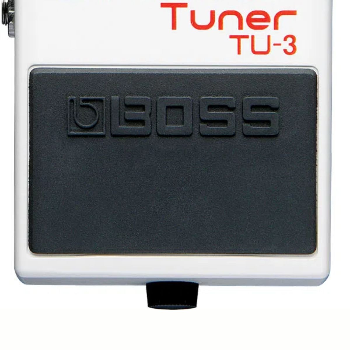Pedal Afinador Tuner BOSS TU-3 Cromático para Guitarra Contrabaixo