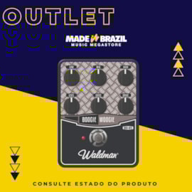 Pedal Boogie Woogie Bog-6fx Waldman Pedal Boogie Woogie Bog-6fx Waldman