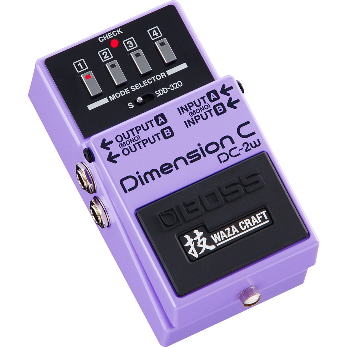 Pedal Boss Chorus DC-2W Dimension C Waza Craft Made In Japan