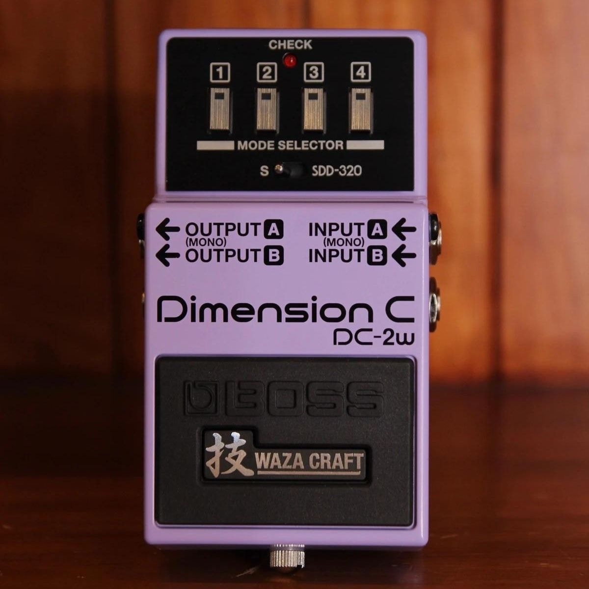 Pedal Boss Chorus DC-2W Dimension C Waza Craft Made In Japan