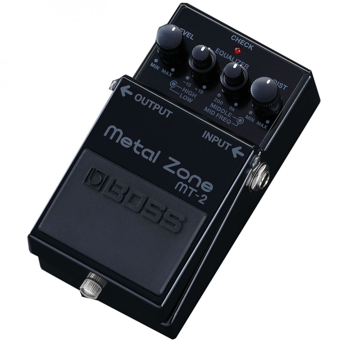 Pedal BOSS de Guitarra Metal Zone MT-2-3A Edição de