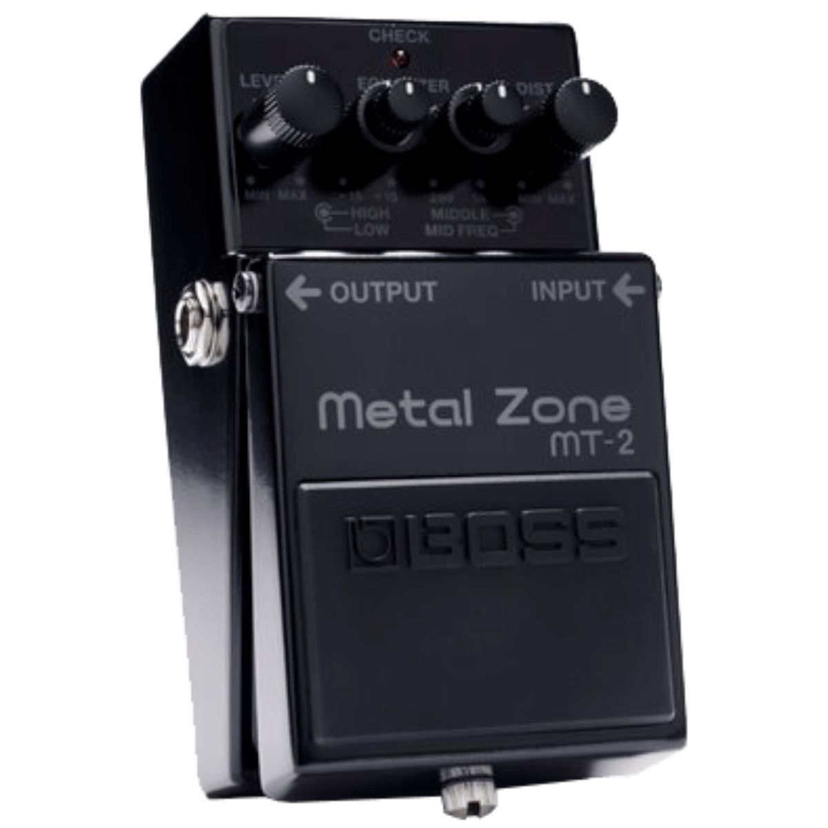 Pedal BOSS de Guitarra Metal Zone MT-2-3A Edição de Aniversário 30
