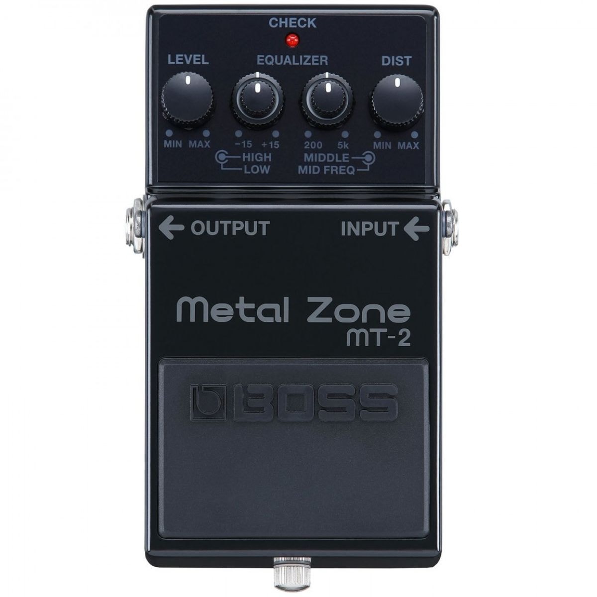 BOSS l Zone MT-2 3A（30th） Pedal BOSS de Guitarra Metal Zone MT-2-3A Edição de