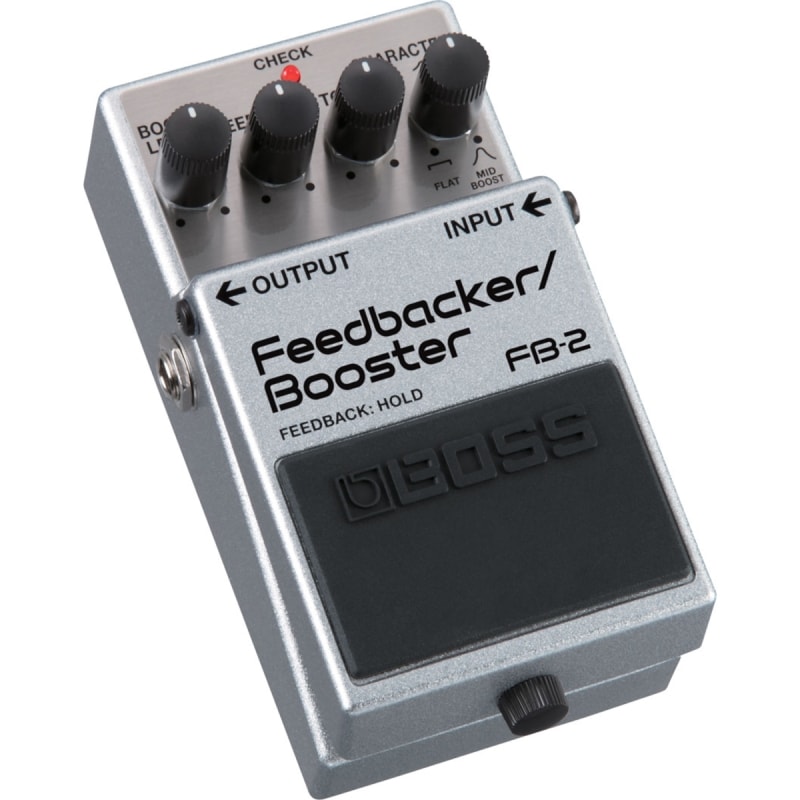 ギター BOSS FB-2 Feedbacker Booster Pedal Boss Fb-2 Feedback / Booster