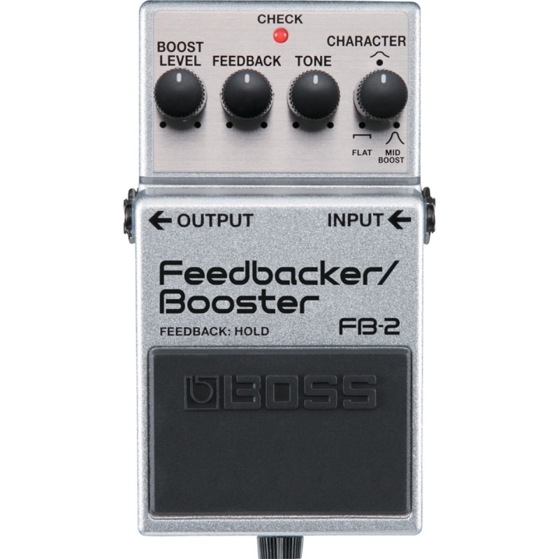 BOSS FB-2 Feedbacker/Booster 中古 おまけ付き Pedal Boss Fb-2 Feedback / Booster