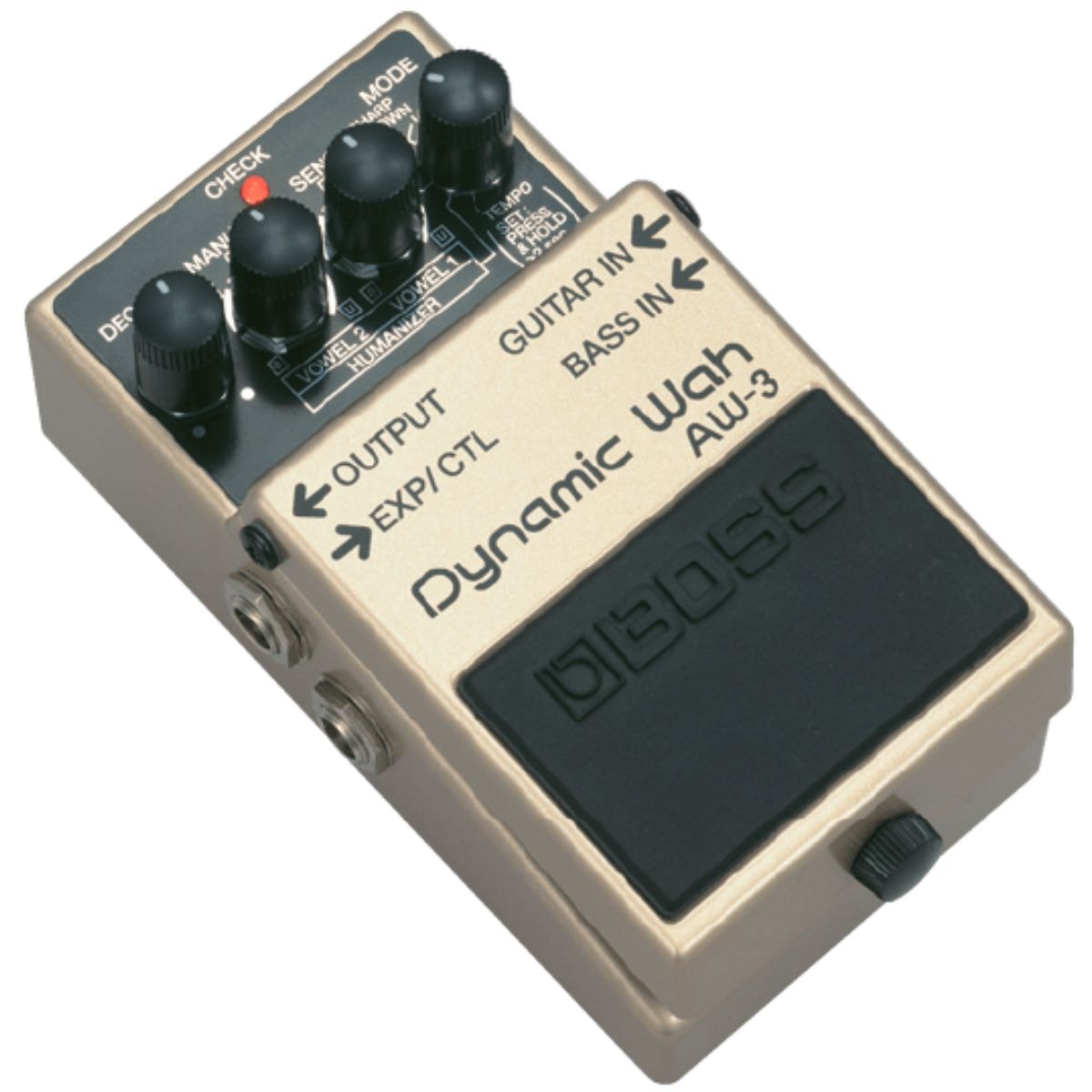 ■BOSS AW-3 DynamicWah■ Pedal BOSS Guitarra e Contrabaixo AW-3 Dynamyc Wah